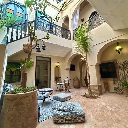 Riad Darna 4 Chambres Avec Piscine Et Petit Dejeuner Marrakesh Exterior photo