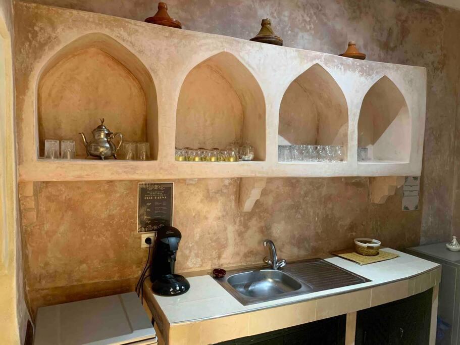 Riad Darna 4 Chambres Avec Piscine Et Petit Dejeuner Marrakesh Exterior photo