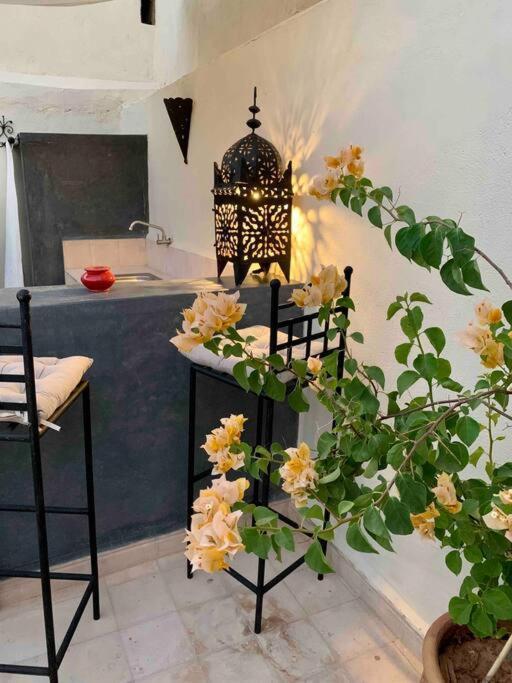Riad Darna 4 Chambres Avec Piscine Et Petit Dejeuner Marrakesh Exterior photo